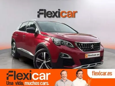 Usado Peugeot 3008 Allure 131 HP (96 kW) 2018 Vermelho SUV