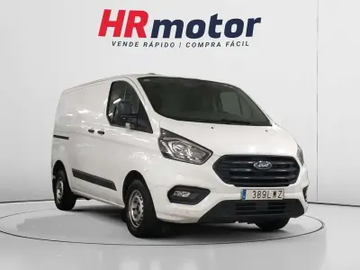 Usado Ford Transit Custom Trend 131 CV (96 kW) 2022 Blanco Van