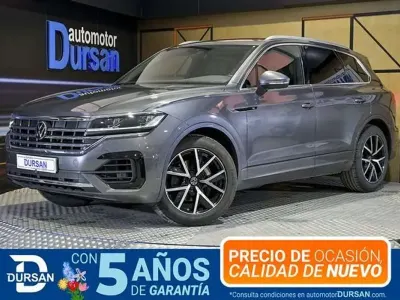 Second-hand VW Touareg