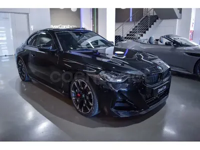 Usado BMW 220 M Sport 190 CV (139 kW) 2026 Negro Coupe