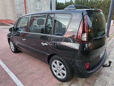 Usado Renault Espace 150 CV (110 kW) 2010 Negro Monovolumen