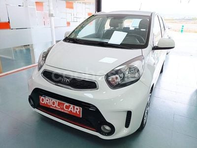 Usado Kia Picanto 69 CV (50 kW) 2014 Blanco Utilitario