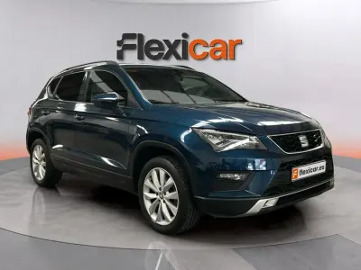 Usado Seat Ateca Style 116 CV (85 kW) 2019 Azul SUV