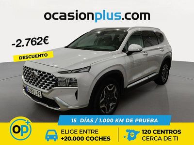 Usado Hyundai Santa Fe 230 CV (169 kW) 2021 Blanco SUV