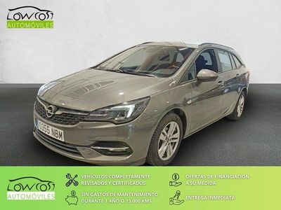 Usado Opel Astra Business 122 CV (89 kW) 2021 Gris / plata Familiar