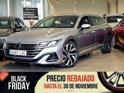 Plateado Usado 2021 VW Arteon R-line Familiar | 30.900 € (Precio justo)