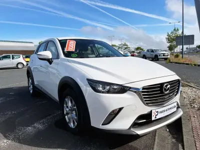 Usado Mazda CX-3 Luxury 105 CV (77 kW) 2015 Blanco SUV