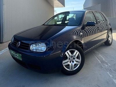 Usado VW Golf IV Conceptline 100 CV (73 kW) 2001 Azul Berlina
