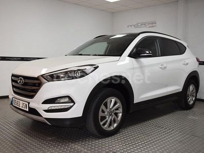 Usado Hyundai Tucson 131 CV (96 kW) 2016 Blanco SUV