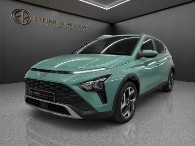 Usado Hyundai Bayon 84 CV (61 kW) 2024 Verde SUV