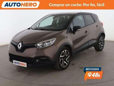 Usado Renault Captur Intens 91 CV (66 kW) 2015 Marrón SUV