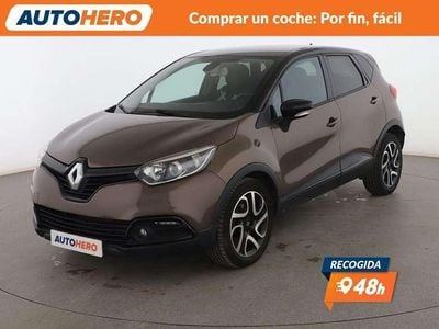 Usado Renault Captur Intens 91 CV (66 kW) 2015 Marrón SUV