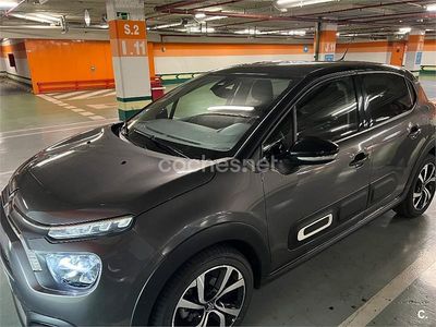 Gris / plata Usado 2022 Citroën C3 Shine Berlina | 12.500 € (Precio justo)