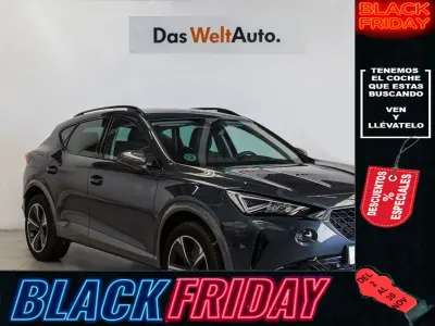 Usado Cupra Formentor 150 CV (110 kW) 2022 Gris SUV