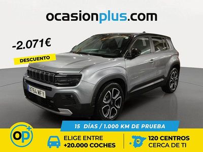 Gris Usado 2023 Jeep Avenger Summit SUV | 18.390 € (Precio justo)