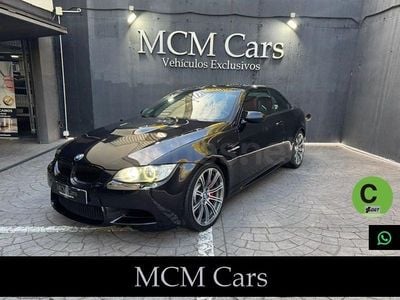 Usado BMW M3 Cabriolet 420 CV (308 kW) 2008 Negro Descapotable