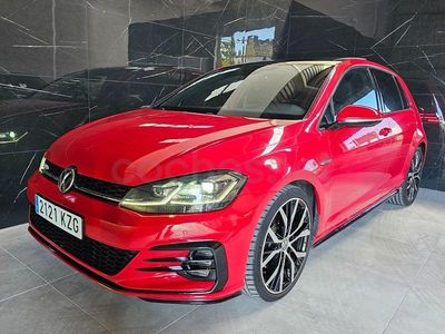 Usado VW Golf VII GTD 184 CV (135 kW) 2019 Rojo Berlina