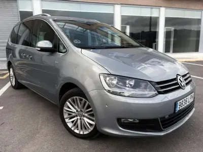 Begagnad VW Sharan Advance 140 HK (102 kW) 2013 Grå Minibuss