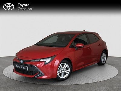Rojo Usado 2022 Toyota Corolla Business Edition Monovolumen | 19.800 € (Precio justo)
