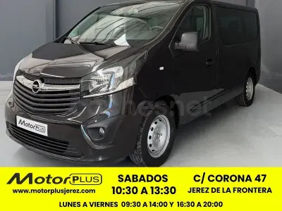 Usado Opel Vivaro 145 CV (106 kW) 2018 Marrón Monovolumen