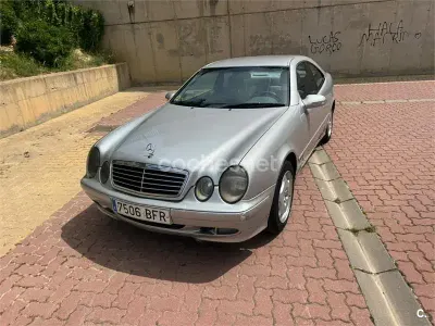 Occasion Mercedes CLK200 Elegance 163 PK (119 kW) 2001 Grijs Coupé