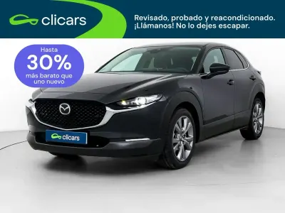 Usado Mazda CX-30 180 CV (132 kW) 2021 Negro SUV