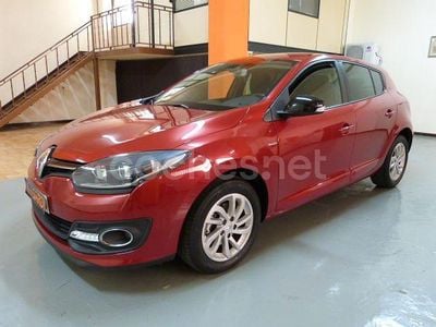 Granate Usado 2014 Renault Mégane LIMITED Berlina | 8400 € (Precio justo)