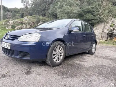 Usado VW Golf Plus Cross Sportline 102 CV (75 kW) 2005 Azul Monovolumen
