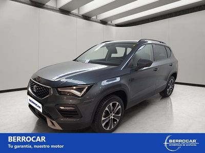 Usado Seat Ateca Style 150 CV (110 kW) 2021 Gris SUV