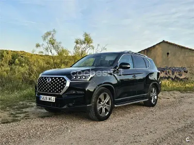 Usado SsangYong Rexton Limited 202 CV (148 kW) 2023 Negro SUV