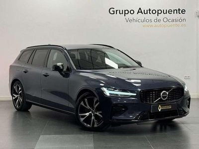 Azul Usado 2023 Volvo V60 Plus Familiar | 24.990 € (Precio justo)