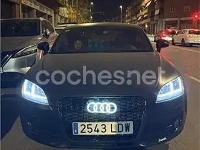 Usado Audi TT 160 CV (117 kW) 2012 Negro Coupe