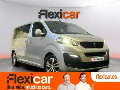 Usado Peugeot Traveller Business-Line 180 CV (132 kW) 2018 Gris Monovolumen