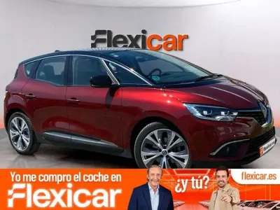 Usado Renault Scénic IV Black Edition 140 CV (102 kW) 2020 Rojo Monovolumen