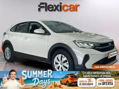 Usado VW Taigo Life 95 CV (69 kW) 2023 Gris SUV