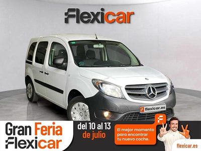 Blanco Usado 2019 Mercedes Citan 109 Familiar | 14.990 € (Caro)