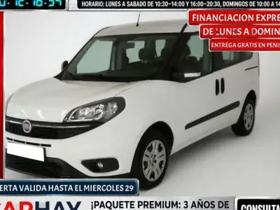 Occasion Fiat Doblò 95 PK (69 kW) 2021 MPV