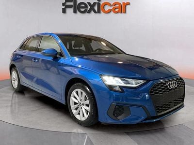 Azul Usado 2021 Audi A3 Premium Berlina | 20.990 € (Precio justo)