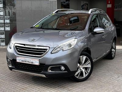 Gris / plata Usado 2013 Peugeot 2008 Allure SUV | 9990 € (Precio justo)