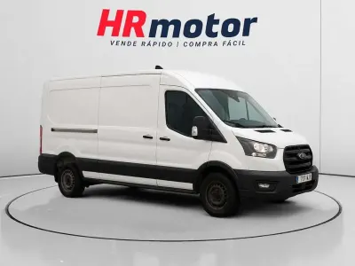 Usado Ford Transit Trend 131 CV (96 kW) 2023 Blanco Van