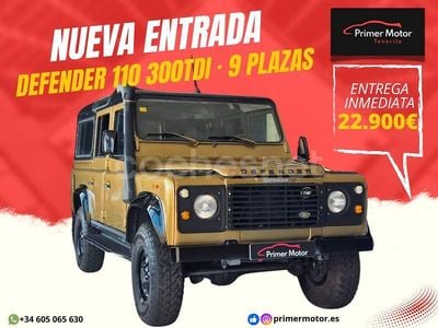 Naranja Usado 1998 Land Rover Defender Familiar | 22.900 € (Super precio)