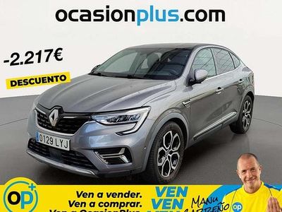Usado Renault Arkana Zen 140 CV (102 kW) 2022 Gris SUV