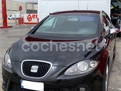 Usado Seat Leon FR 170 CV (125 kW) 2007 Negro Berlina