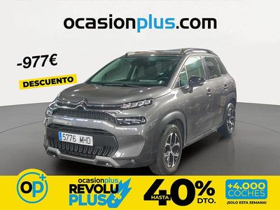 Usado Citroën C3 Aircross PureTech 110 CV (80 kW) 2023 Gris SUV