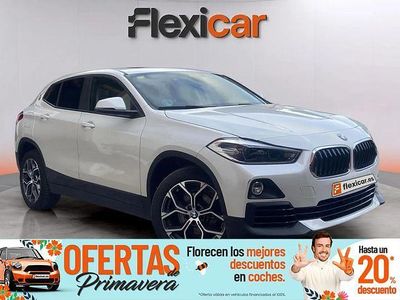 Usado BMW X2 140 CV (102 kW) 2020 Blanco SUV