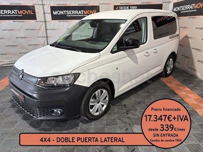 Usado VW Caddy 122 CV (89 kW) 2021 Blanco Monovolumen