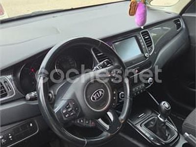 Usado Kia Carens 135 CV (99 kW) 2017 Azul Monovolumen