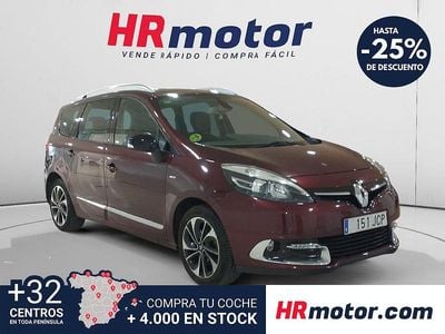 Usado Renault Scénic III Bose Edition 131 CV (96 kW) 2015 Rojo