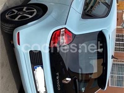 Usado Renault Twingo Zen 90 CV (66 kW) 2016 Azul Utilitario