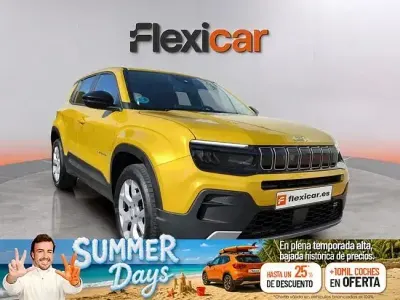 Usado Jeep Avenger Altitude 100 CV (73 kW) 2023 Amarillo SUV
